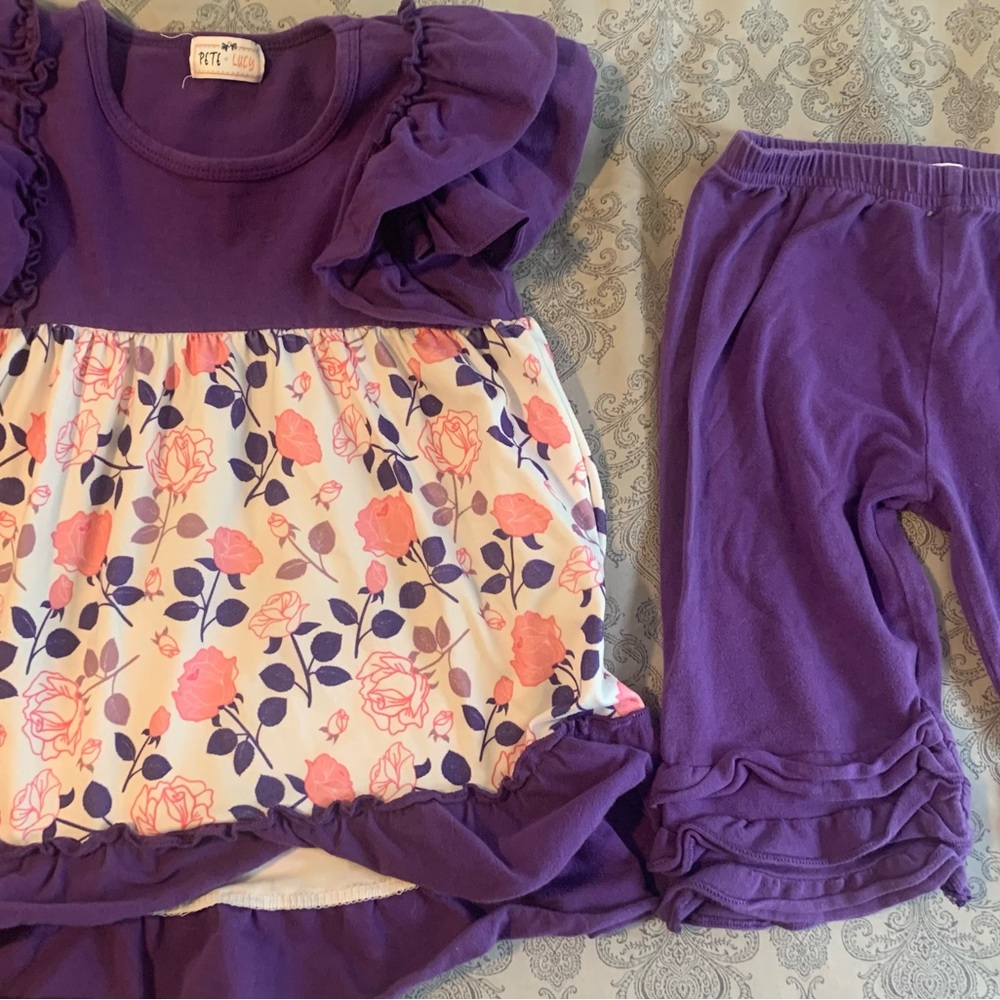 Pete and Lucy outfit